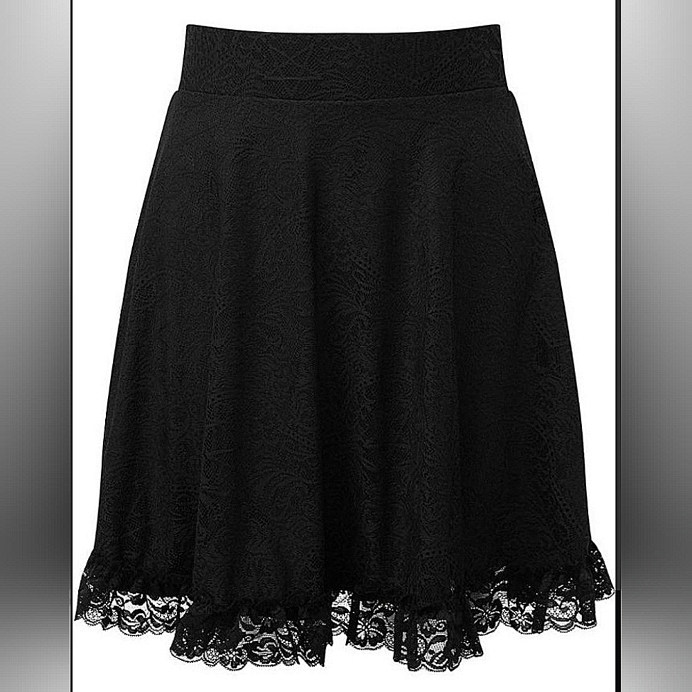 Killstar Lace Skirt